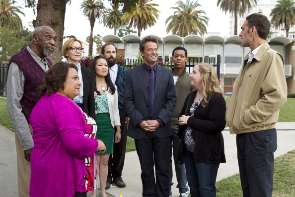 Elenco de 'Go On' (Foto: Justin Lubin/NBC)
