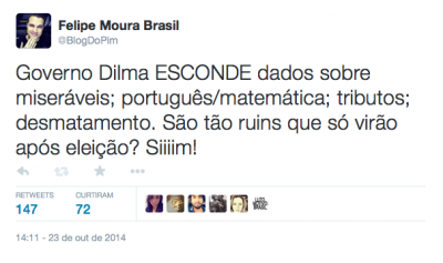 Governo Dilma esconde