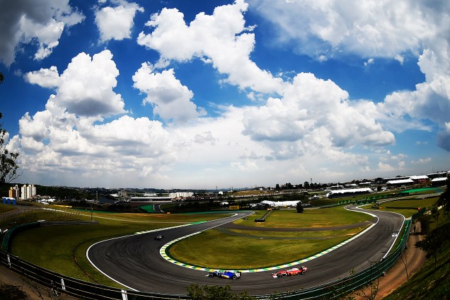 Primeiro dia de treino livre para o Grande Premio do Brasil de Formula 1 2016 realizada no Autódromo de Interlagos - 11/10/2016