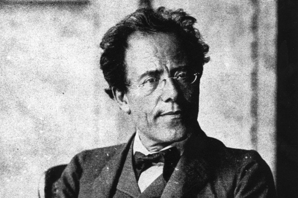 Compositor austríaco Gustav Mahler