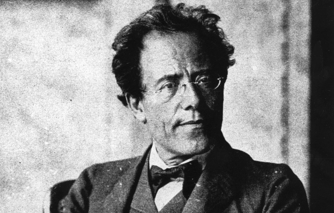 Compositor austríaco Gustav Mahler