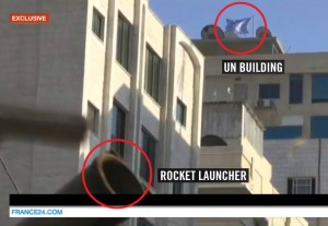 Hamas foguete ONU