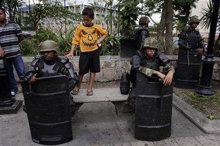 CORRECTION Honduras Coup