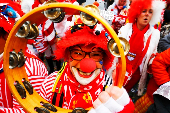 Imagens do dia – Carnaval na Alemanha