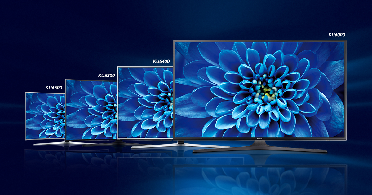 TVS UHDs da Samsung Modelos UHD 4K da Samsung: