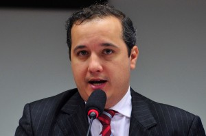O deputado do PSB, Valadares Filho (Zeca Ribeiro/Câmara dos Deputados)