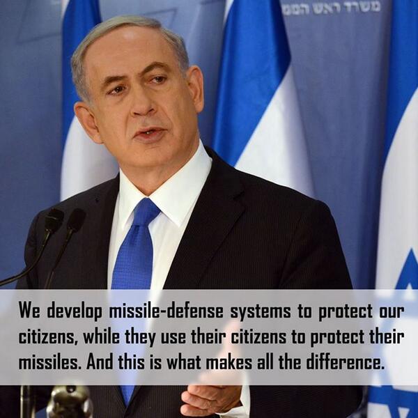Israel Frase Netanyahu