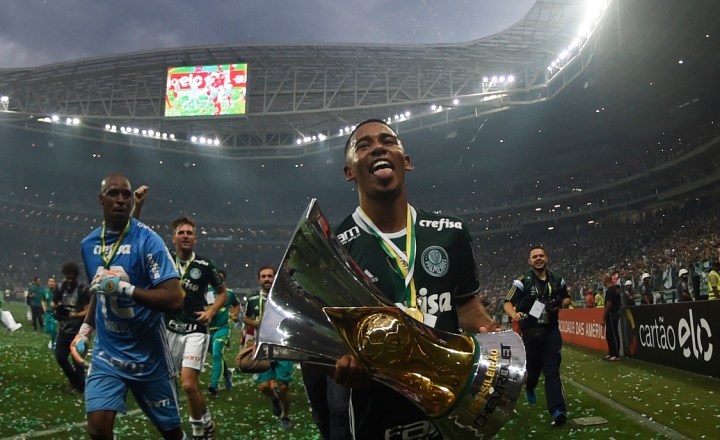 Jogadores do Palmeiras comemoram mais uma Copinha: 'Agora é só festa