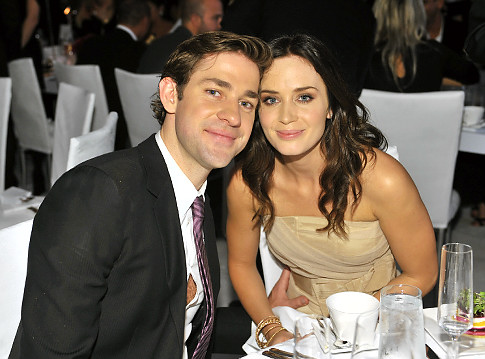 John Krasinski e Emily Blunt