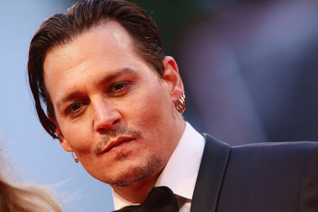 Johnny Depp estreia novo filme em festival de cinema na Espanha