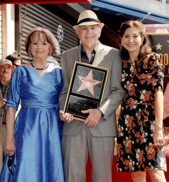 Actor Walter Koenig Honored With Star On The Hollywood Walk Of Fame