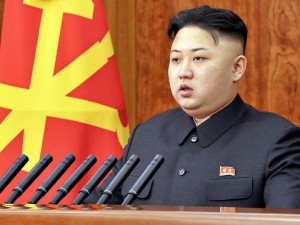 Kim Jong-un cabelo corte