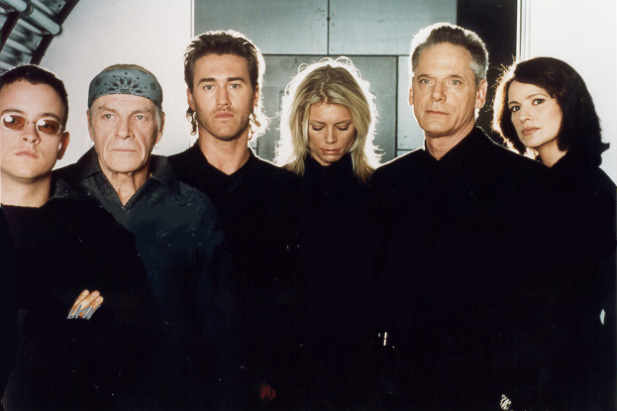 Elenco de 'La Femme Nikita' (Foto: /Arquivo)