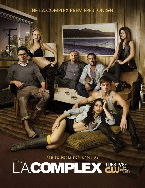 Cartazes de ‘L.A. Complex’ – 1ª temporada | VEJA