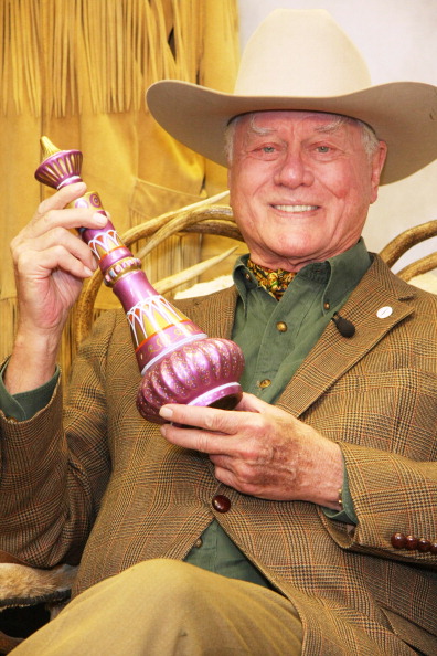 Larry Hagman Press Preview for Julien&rsquo;s Auctions Collection