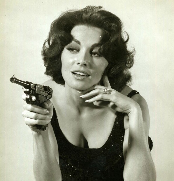 Leigh Chapman em 'O Agente da UNCLE' (Foto:
