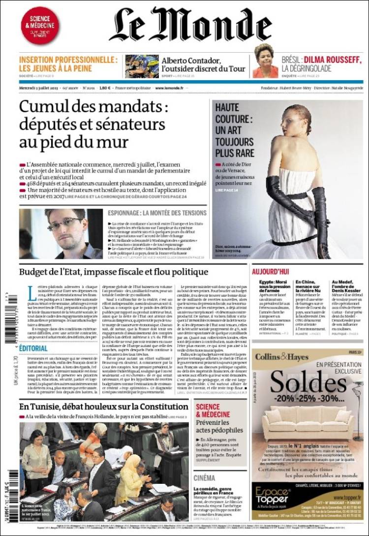 A degringolada da Dilma