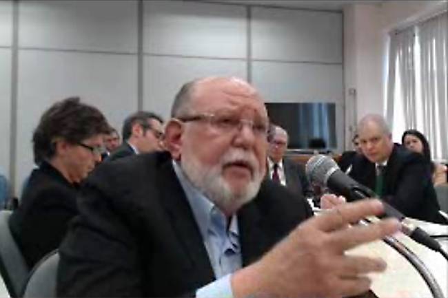 Léo Pinheiro, ex-presidente da OAS: revelações sobre a campanha no Chile