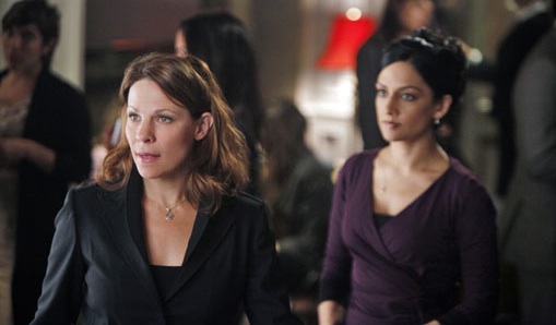 Lili Taylor e Archie Panjabi