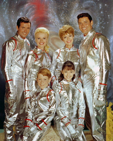 Elenco da série original de 'Perdidos no Espaço' (Foto: CBS/Arquivo)