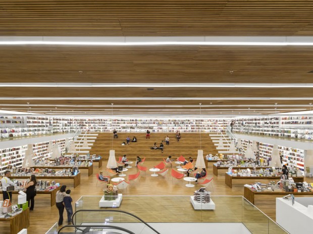 Interior da loja do Iguatemi, onde passa a acontecer o Esquina (Foto Divulgação)