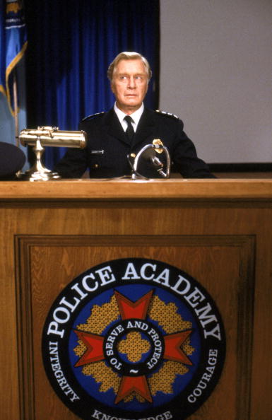 George na franquia  'Loucademia de Polícia' (Foto: Warner Brothers/Arquivo)