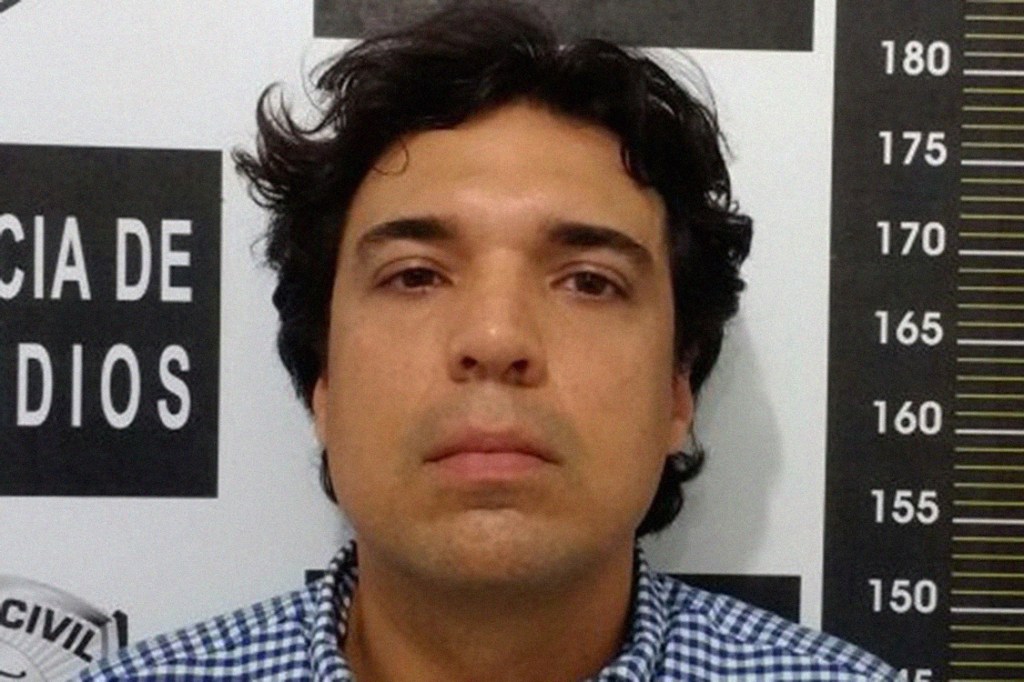 Lucas Porto, acusado de assassinar Mariana Costa, sobrinha-neta de José Sarney