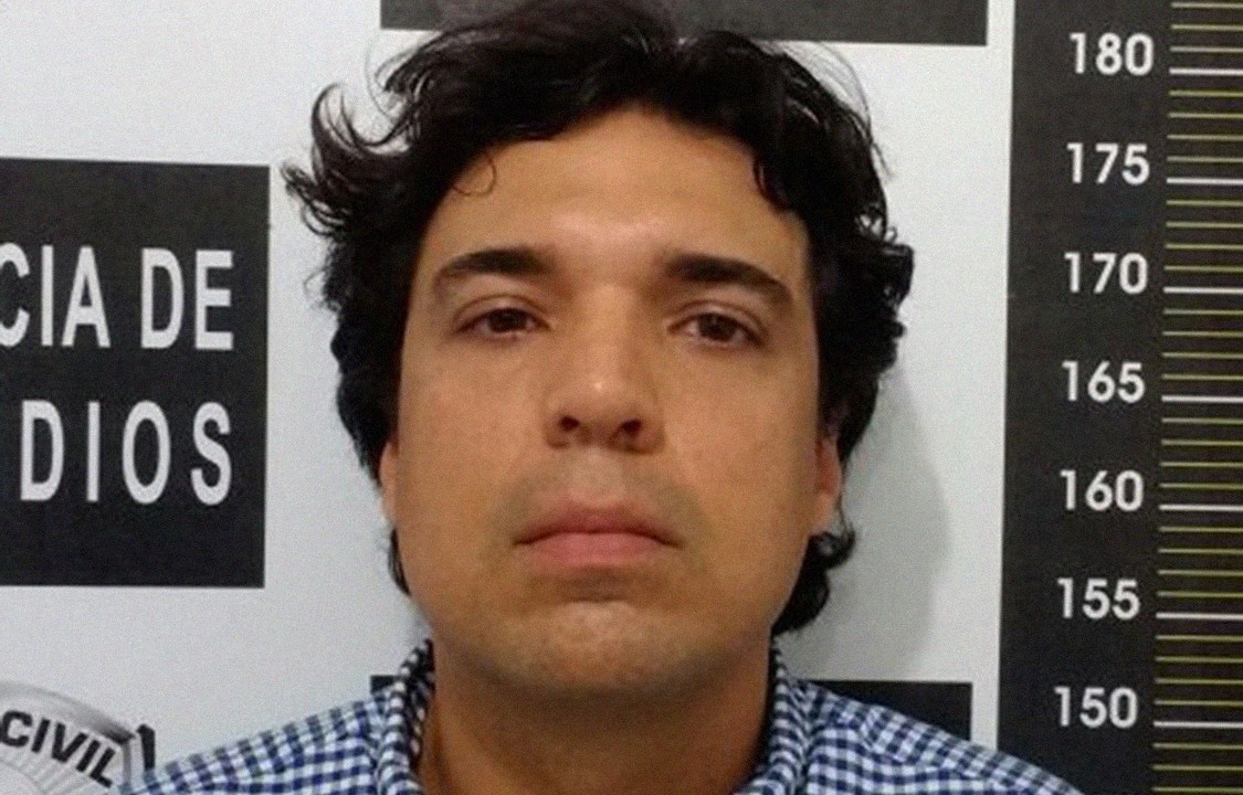 Lucas Porto, acusado de assassinar Mariana Costa, sobrinha-neta de José Sarney