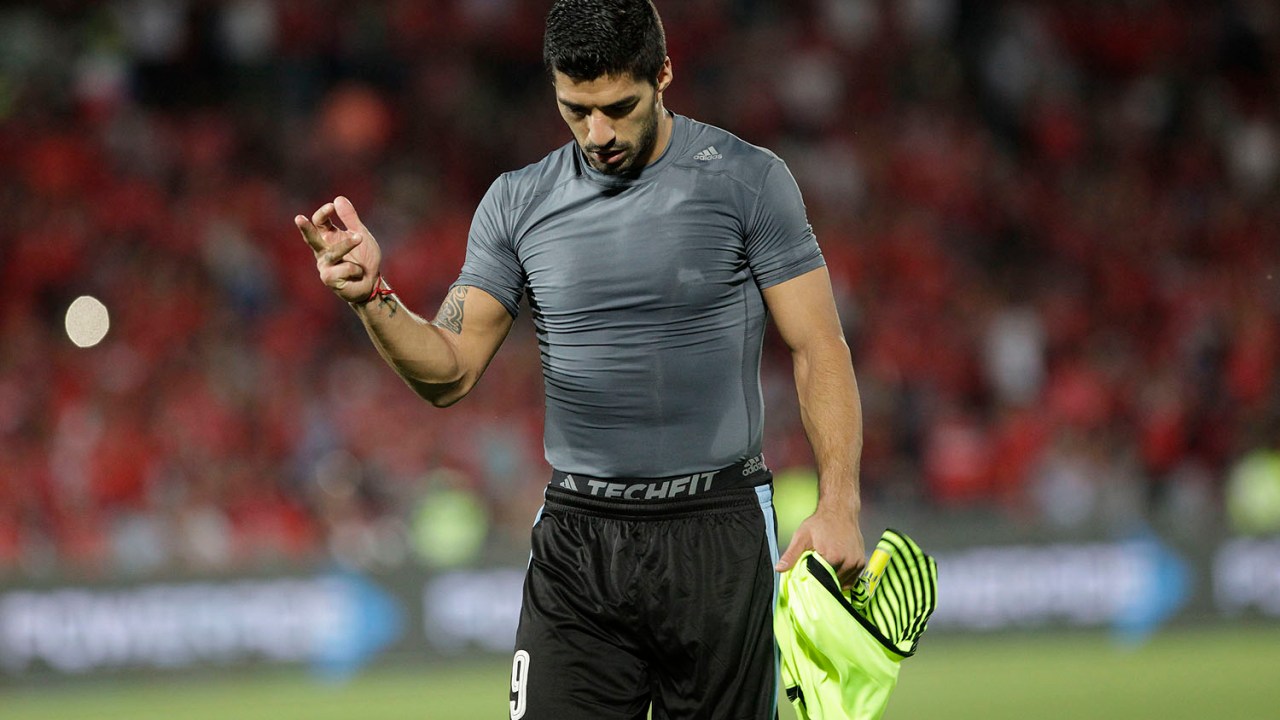 Luis Suárez no Chile