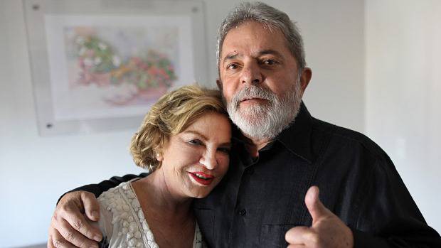 O ex-presidente Luiz Inácio Lula da Silva e sua mulher, Marisa Letícia - Ricardo Stuckert/Instituto Lula