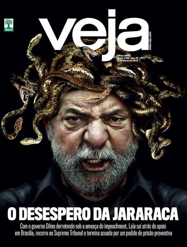 Lula capa VEJA