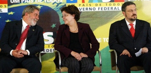 Lula Dilma Palocci