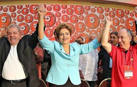 Lula Dilma PT