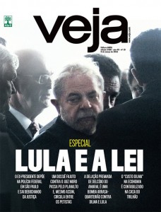 Lula e a lei capa VEJA
