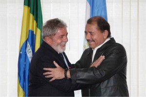 Lula e Ortega