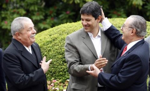 Oba! Maluf vai se juntar a Padilha. Podemos esperar uma nova ...