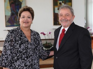Lula: "a candidata é ela"