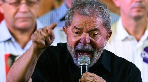 Lula: tenso