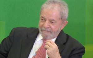 Lula: pedido protocolado na ONU