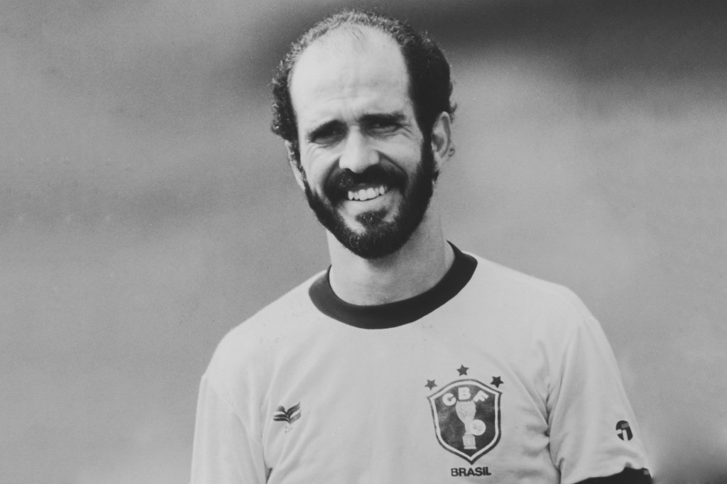 Mário Sergio, atuando pela Seleção Brasileira
