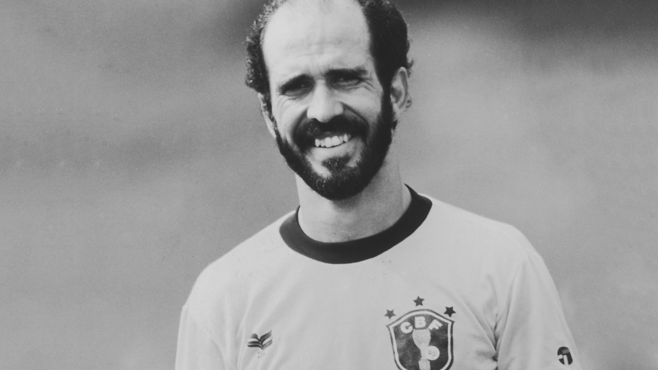 Mário Sergio, atuando pela Seleção Brasileira