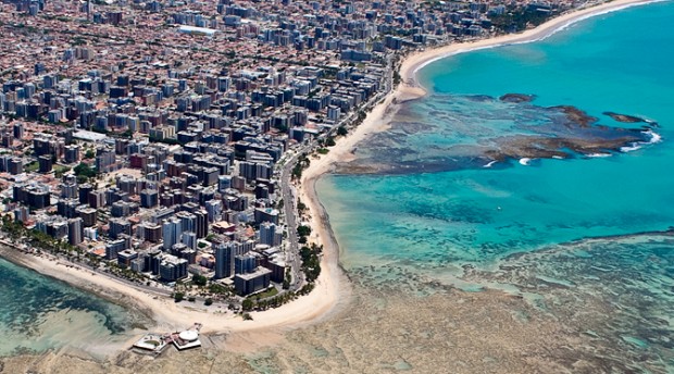 Especialistas explicam por que cidades do Nordeste, como Maceió (acima) lideram o ranking da violência