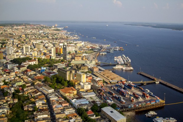 Manaus, eleita uma das nove cidades emergentes do mundo em ascenção