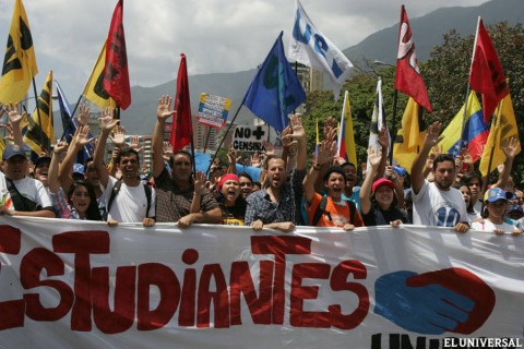 Marcha Venezuela três