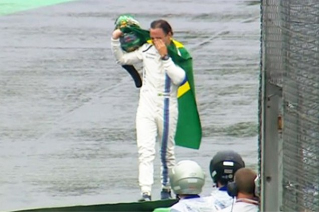 Felipe Massa se despede de Interlagos - 13/11/2016