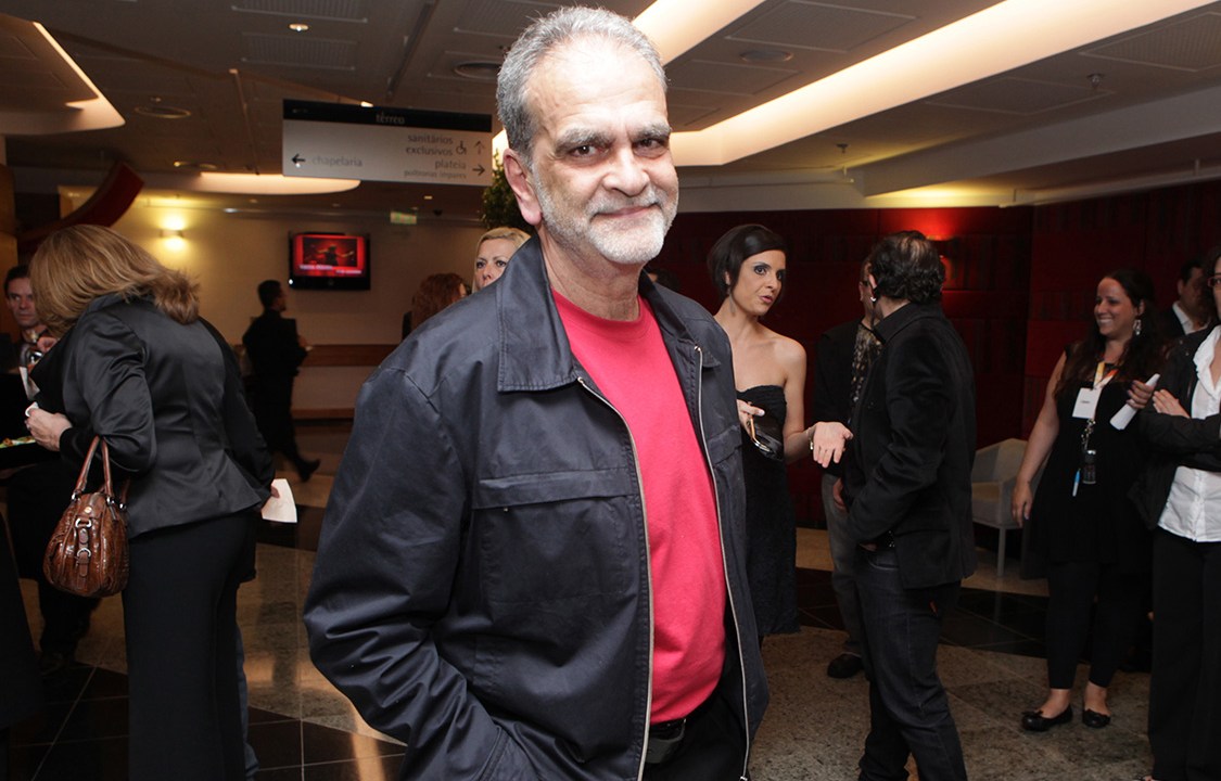 Maurício Kubrusly na inauguração do Teatro Bradesco, no Bourbon Shopping, em 2009