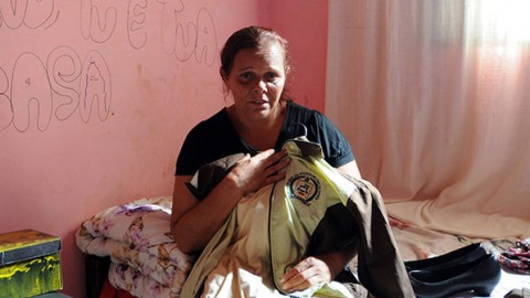 Rosemary Dias Ferreira, mãe de Yorrally^: "Ela implorou pela vida"