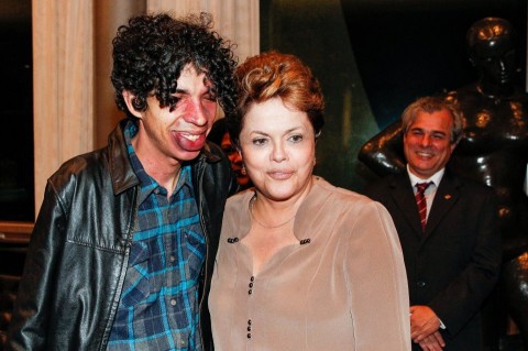 Mídia Ninja - Capitlé com Dilma