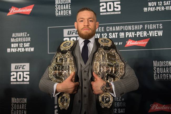 McGregor, o maluco irlandês que quer reinar no MMA e no boxe