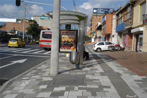 Cal&ccedil;ada de Medell&iacute;n